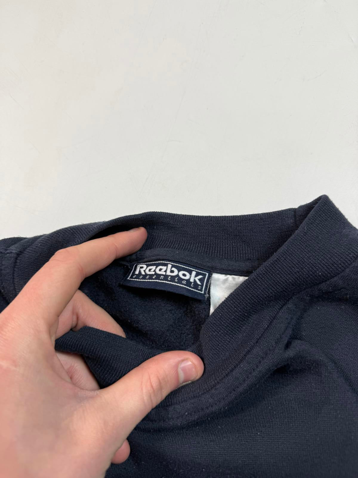 Vintage 90s Reebok spell out sweatshirt (M)