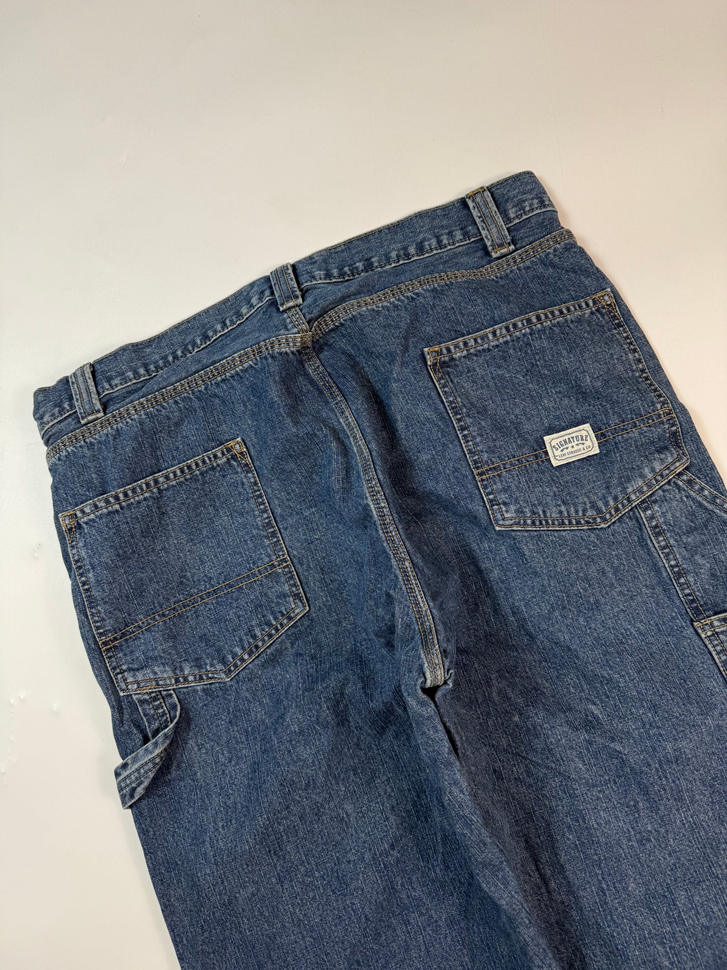 Vintage Levi's baggy carpenter jeans (W36)