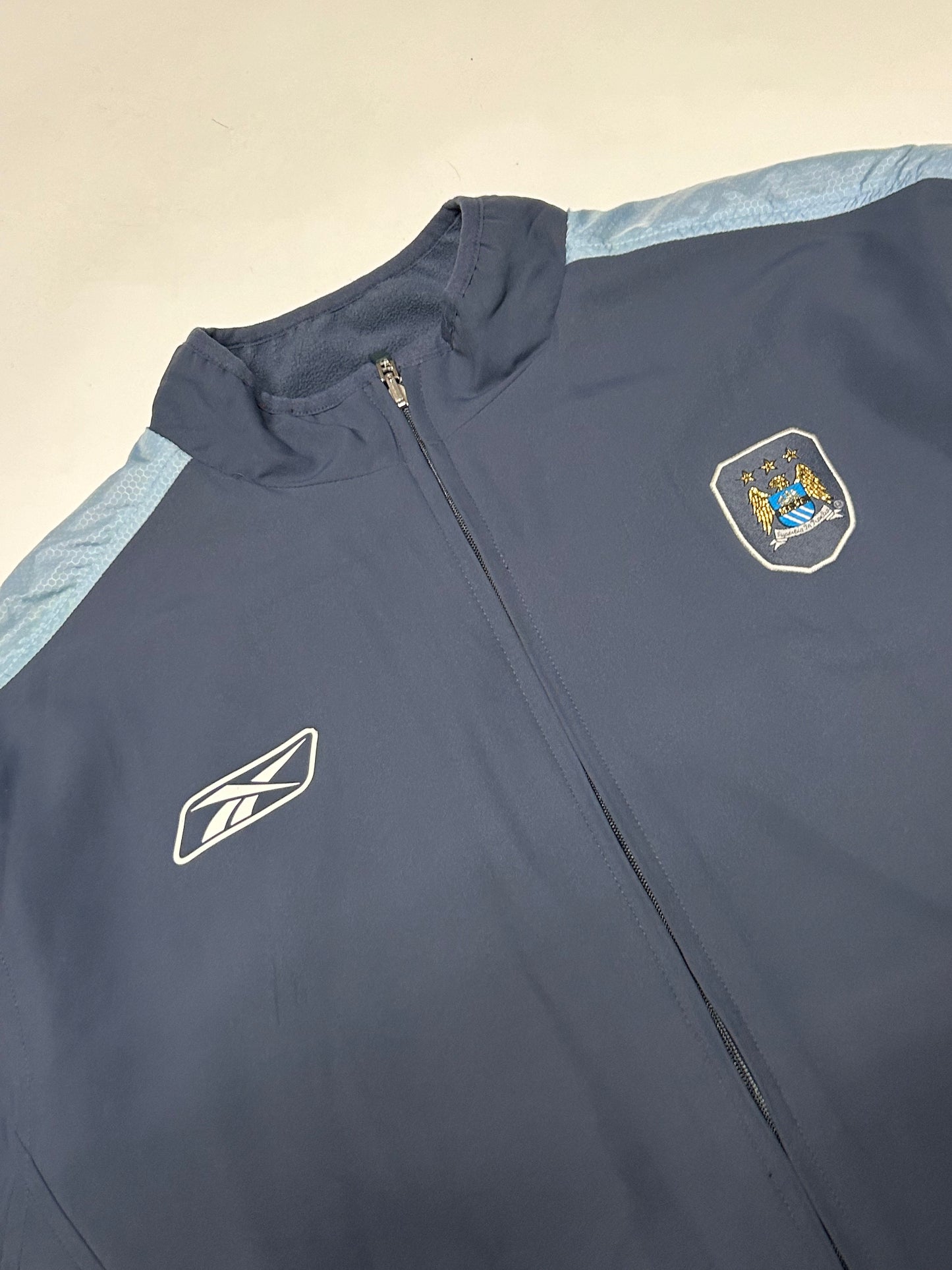 Vintage Manchester City 2004/05 Reebok Reversible jacket (L)