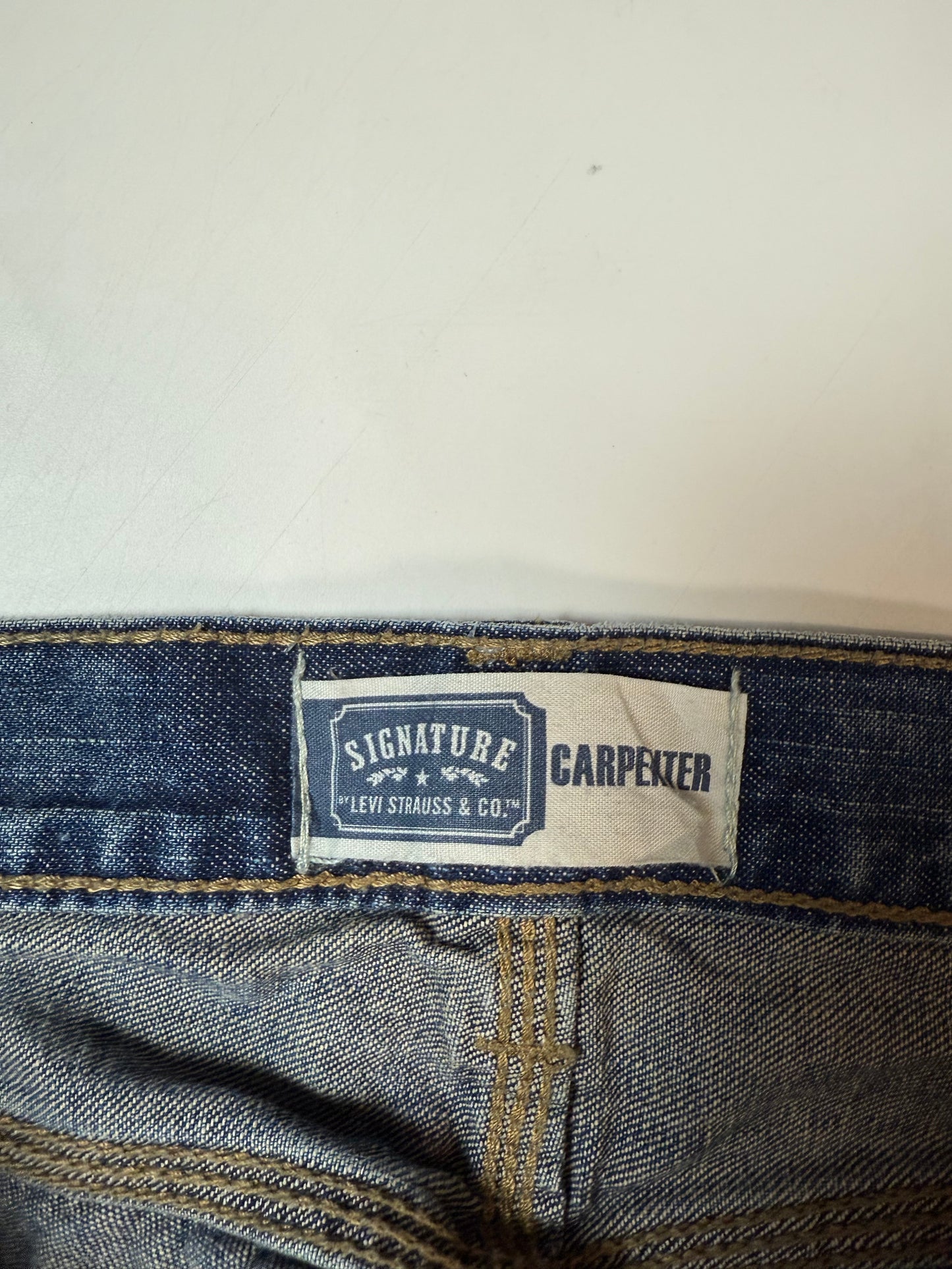 Vintage Levi's baggy carpenter jeans (W36)