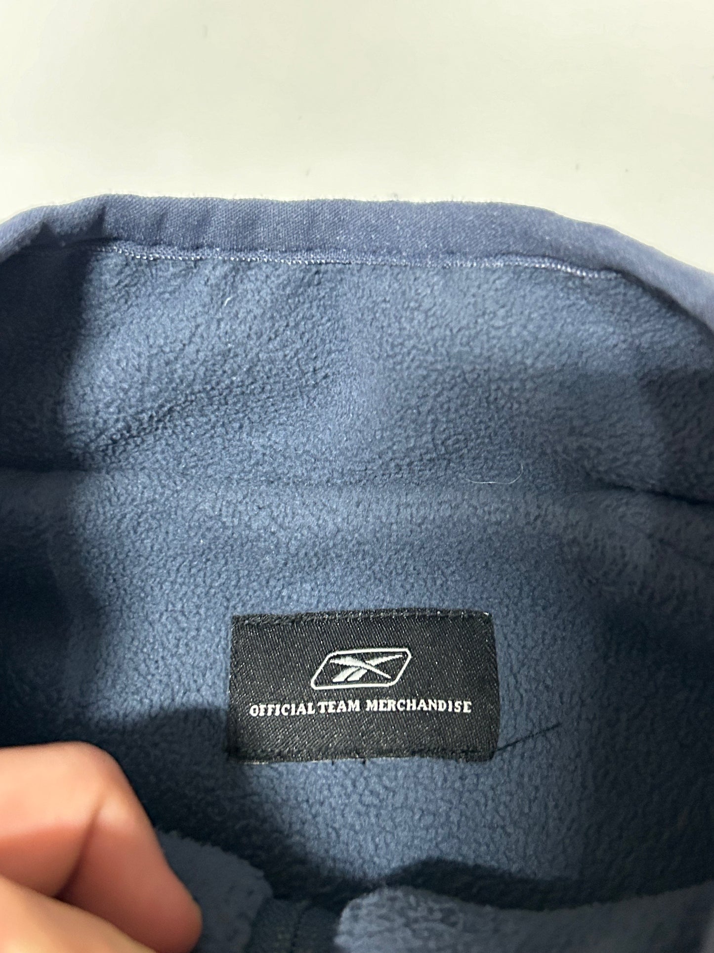 Vintage Manchester City 2004/05 Reebok Reversible jacket (L)