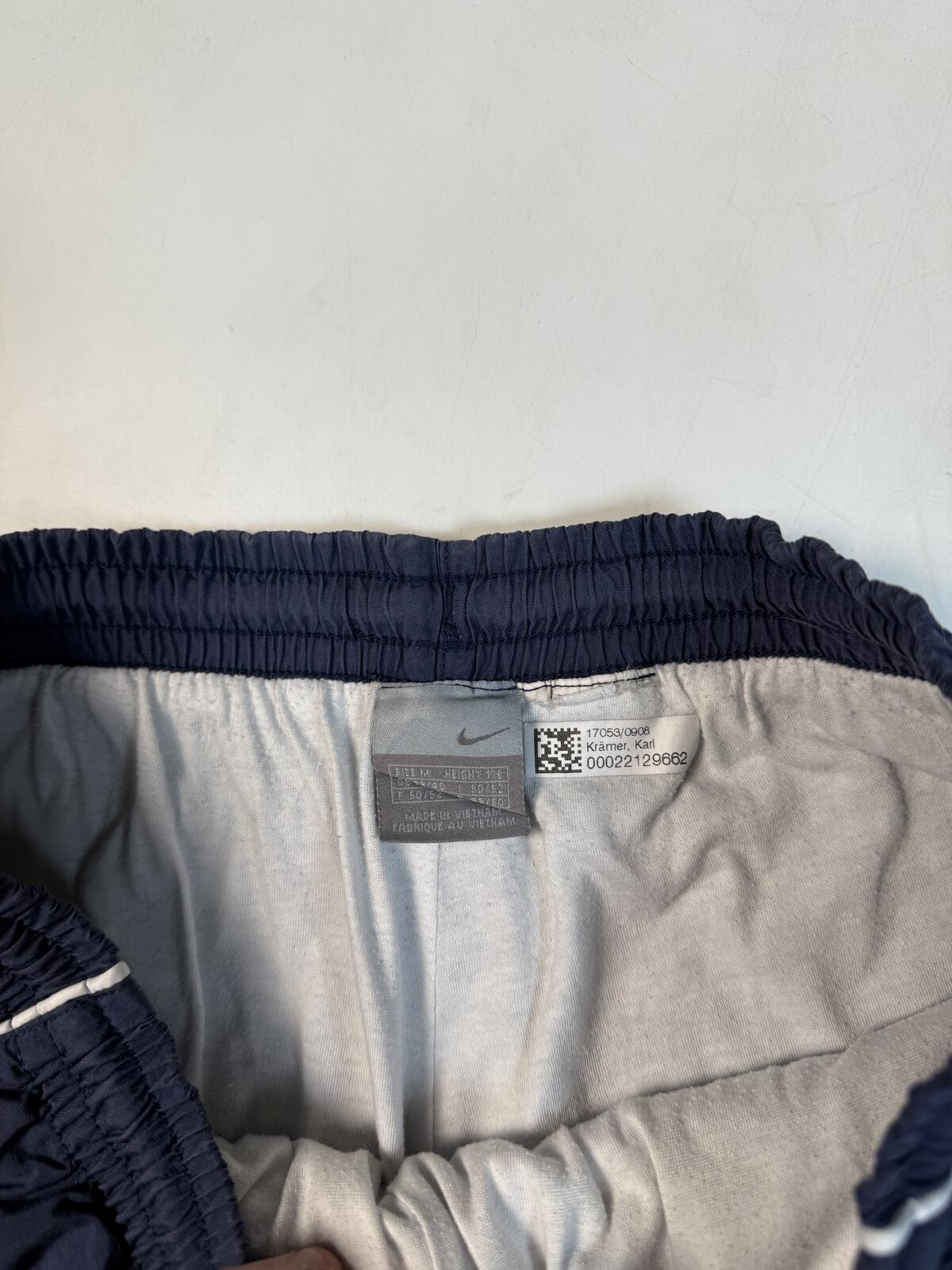 Vintage Y2K Nike baggy track pants (M)
