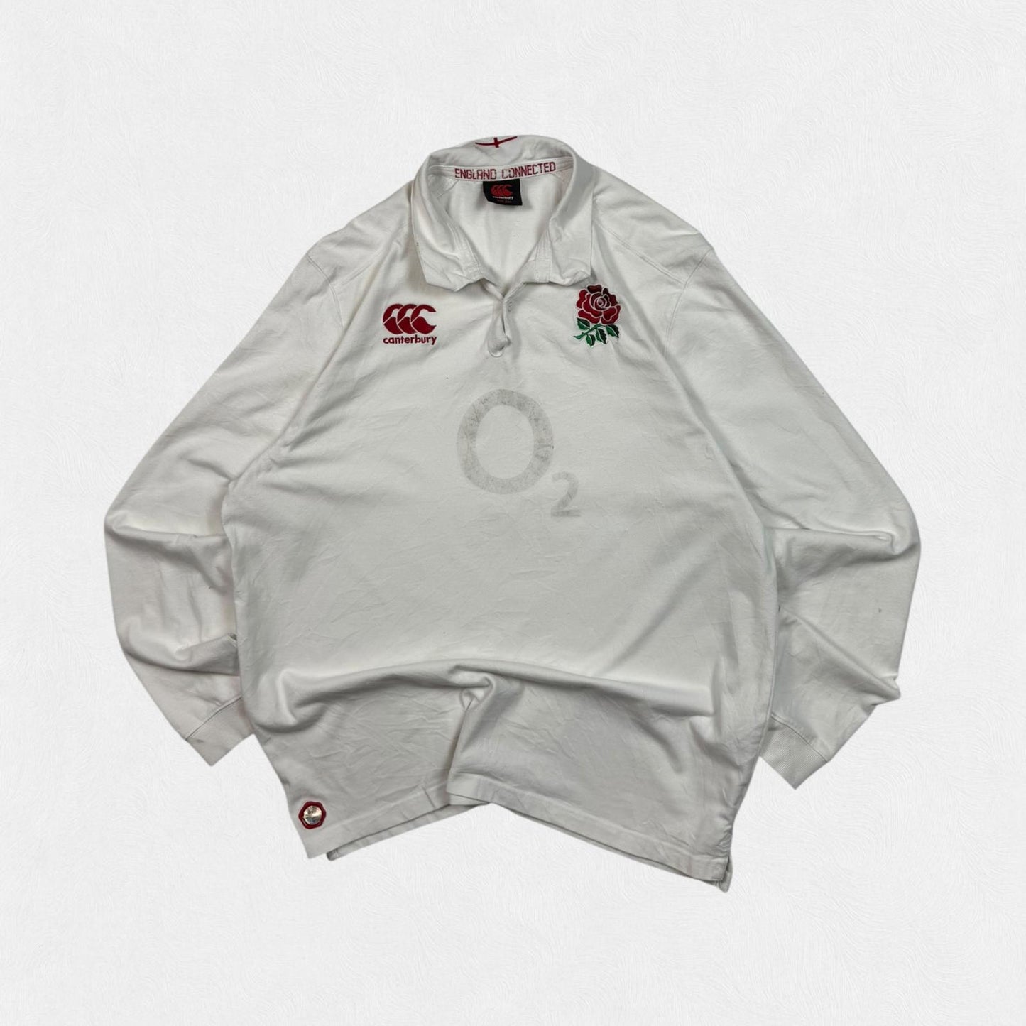 England 2015/16 Canterbury rugby union shirt (XXL)