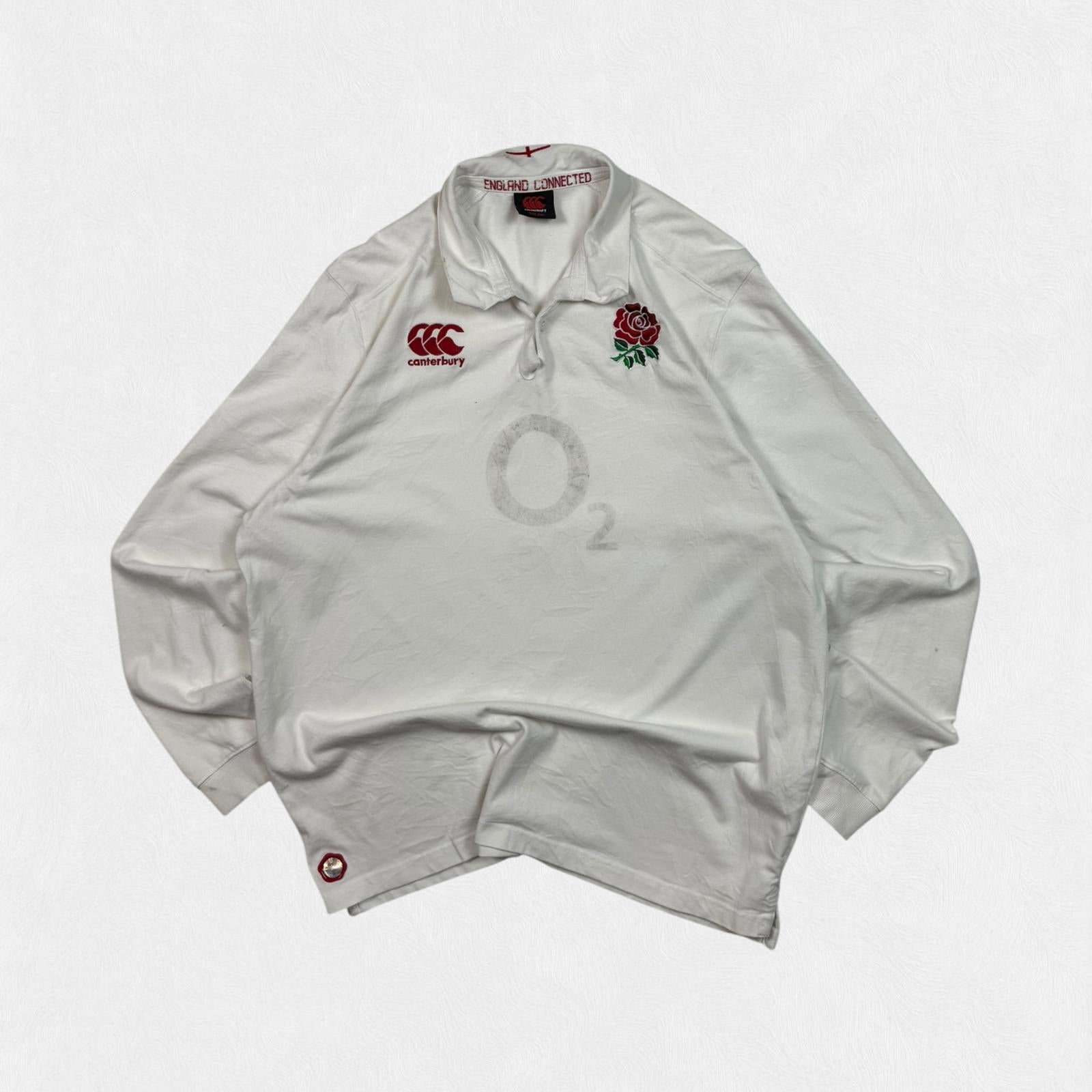 England 2015/16 Canterbury rugby union shirt (XXL)