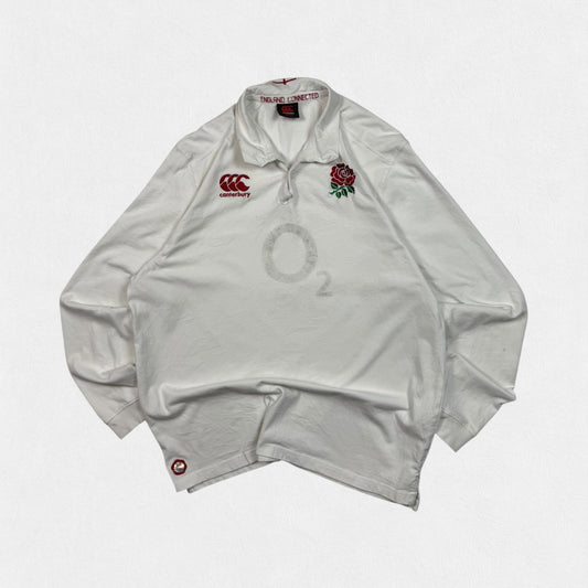 England 2015/16 Canterbury rugby union shirt (XXL)