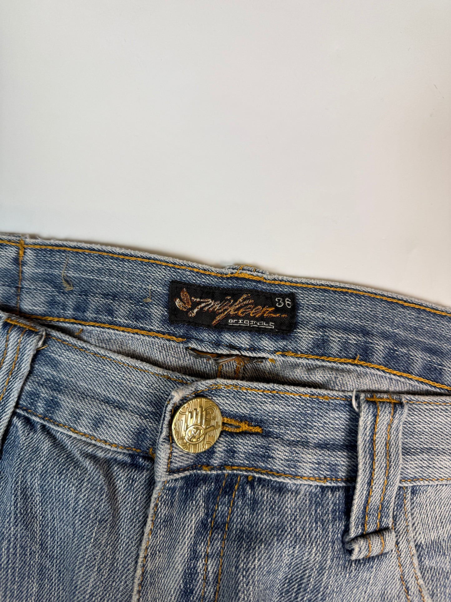 Vintage Miskeen baggy hip hop jeans (W36)