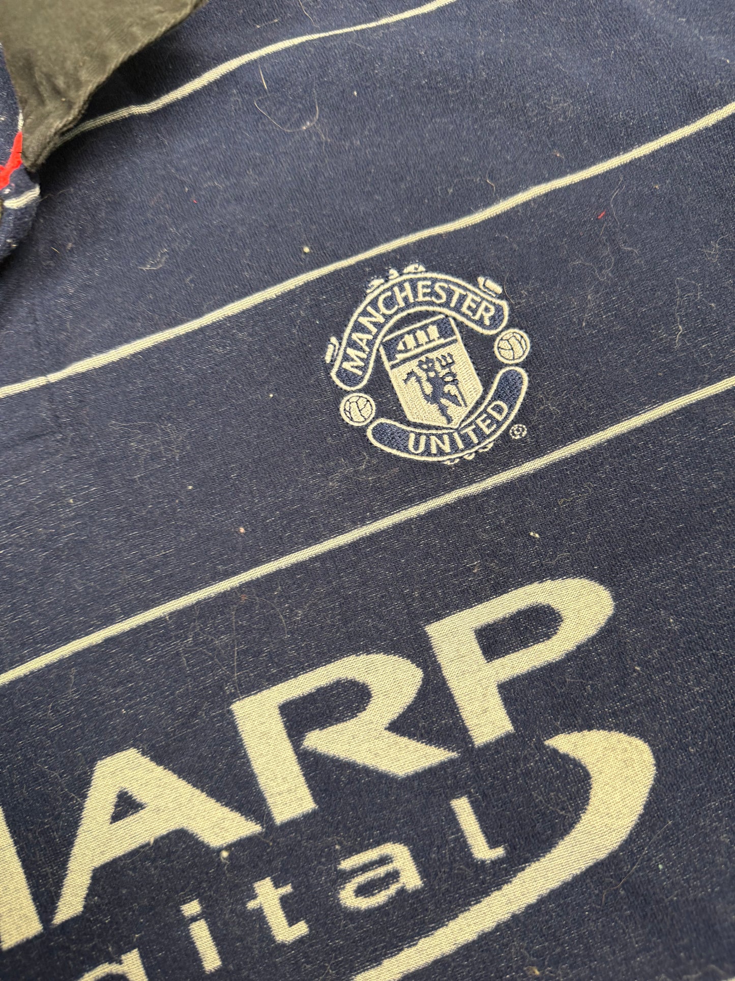 Vintage Manchester United 1999/00 Umbro away football shirt (XL)