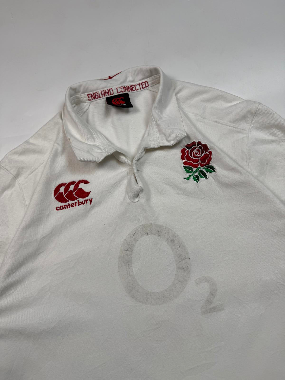 England 2015/16 Canterbury rugby union shirt (XXL)