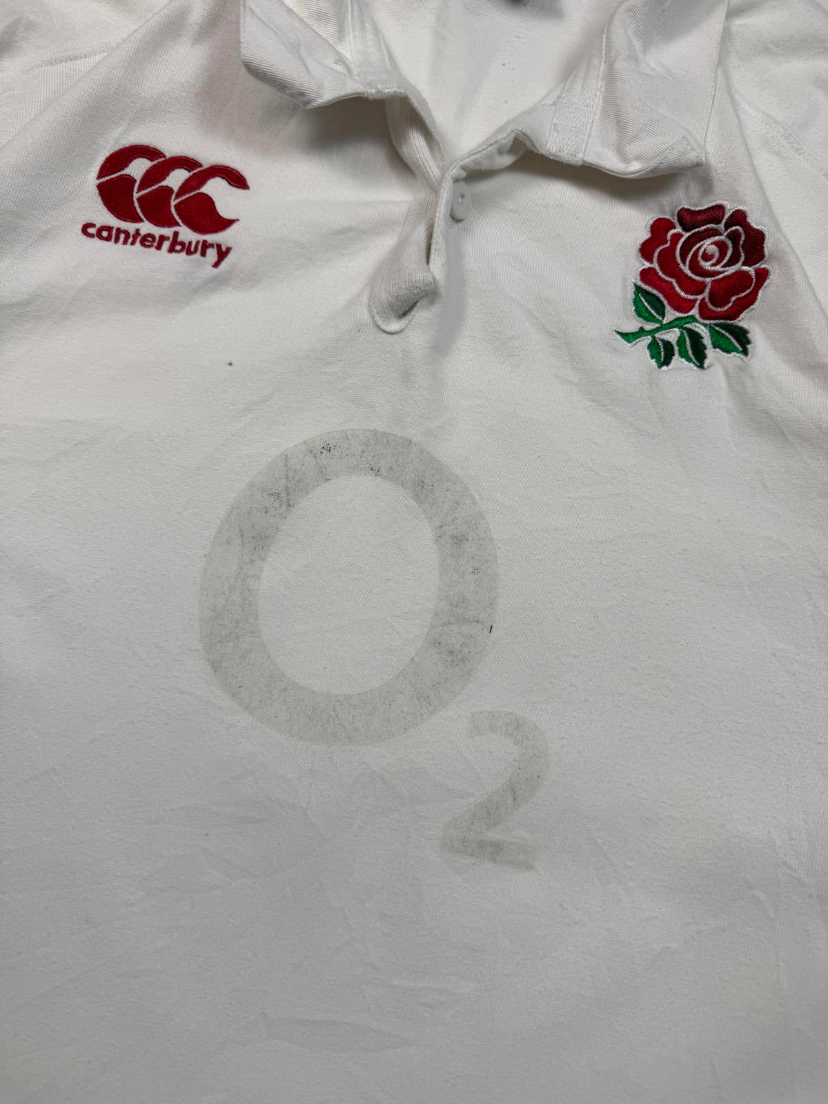 England 2015/16 Canterbury rugby union shirt (XXL)