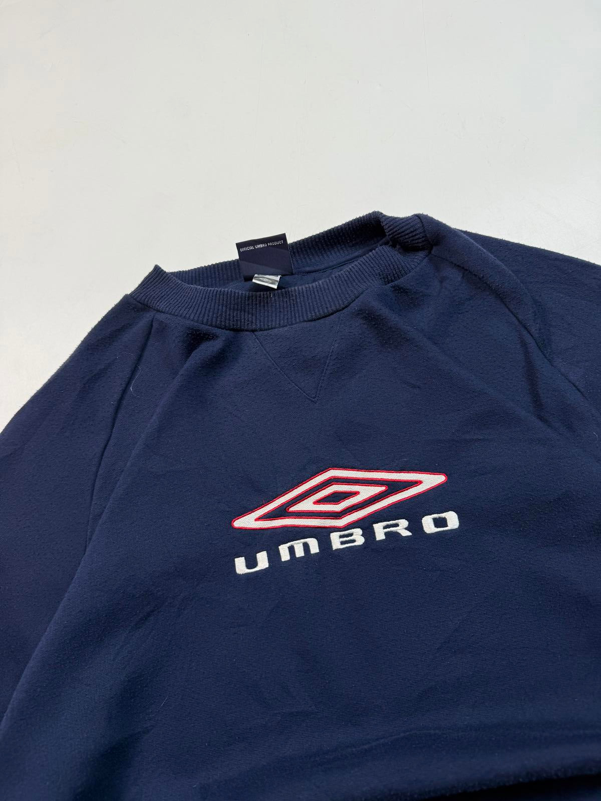 Vintage Umbro centre logo sweatshirt (XXL)
