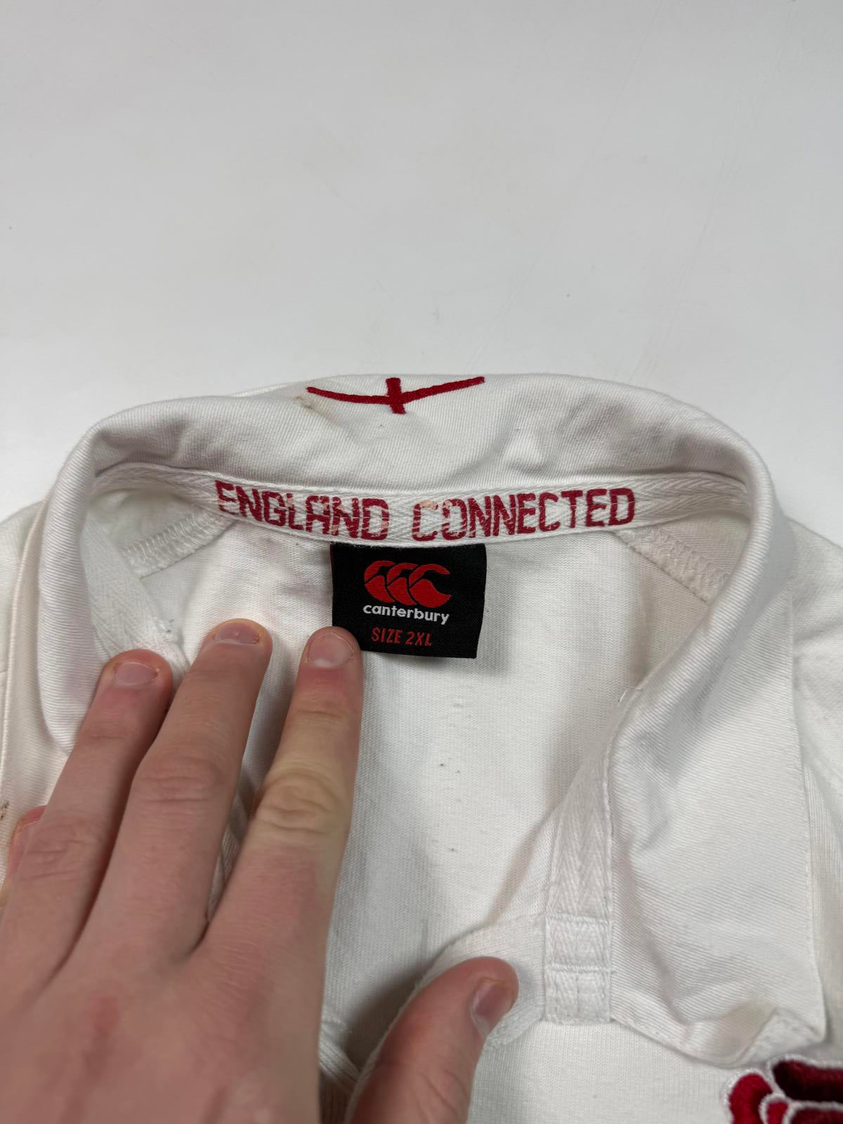 England 2015/16 Canterbury rugby union shirt (XXL)