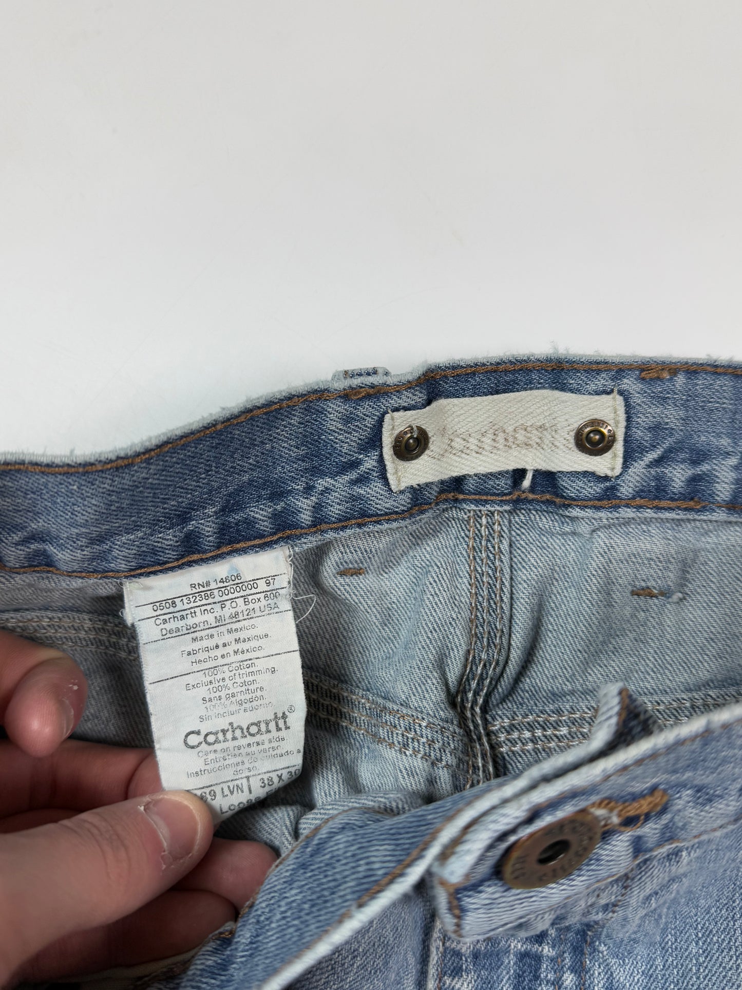 Vintage Carhartt baggy jeans (W36)
