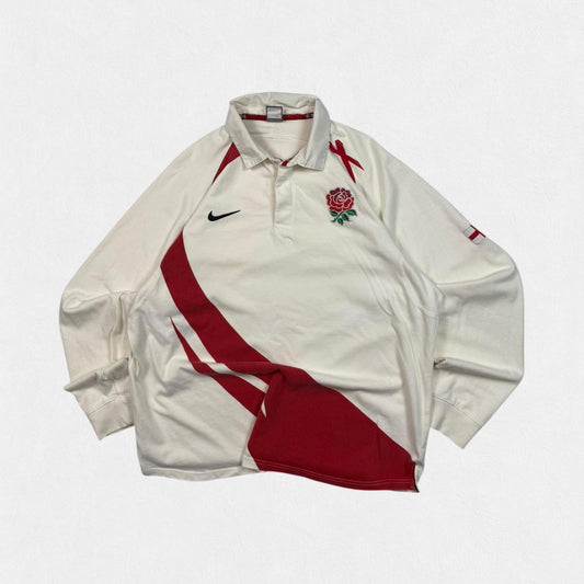 Vintage England 2007-09 Nike rugby union shirt (3XL)