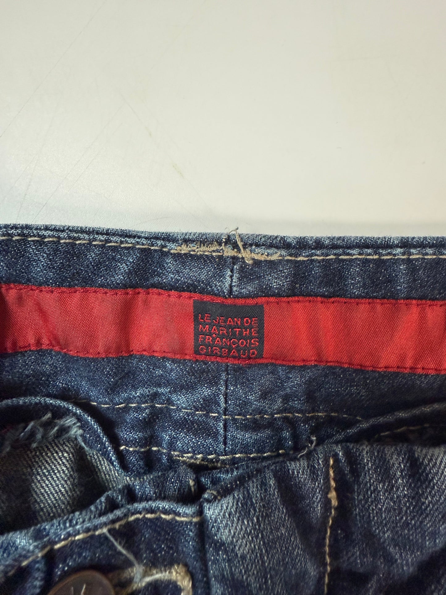 Vintage Marithe + Francois Girbaud baggy cargo jeans (W34)