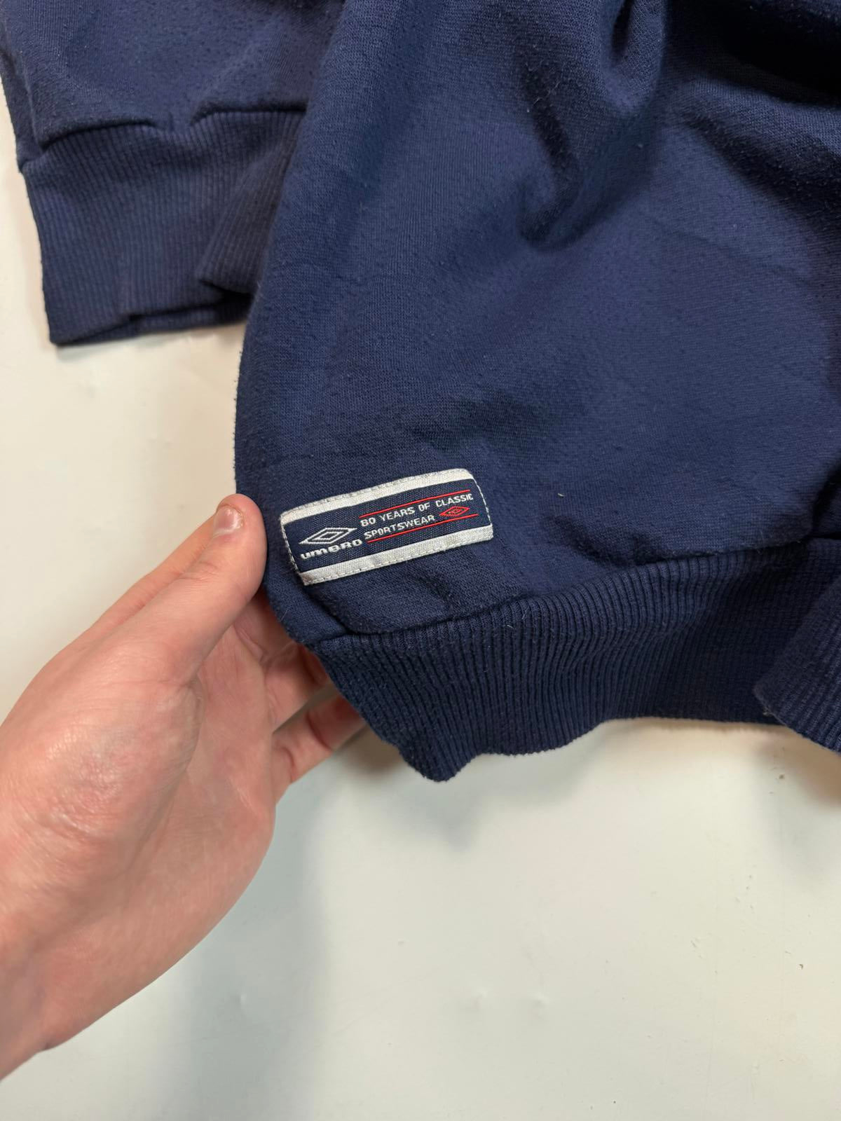 Vintage Umbro centre logo sweatshirt (XXL)