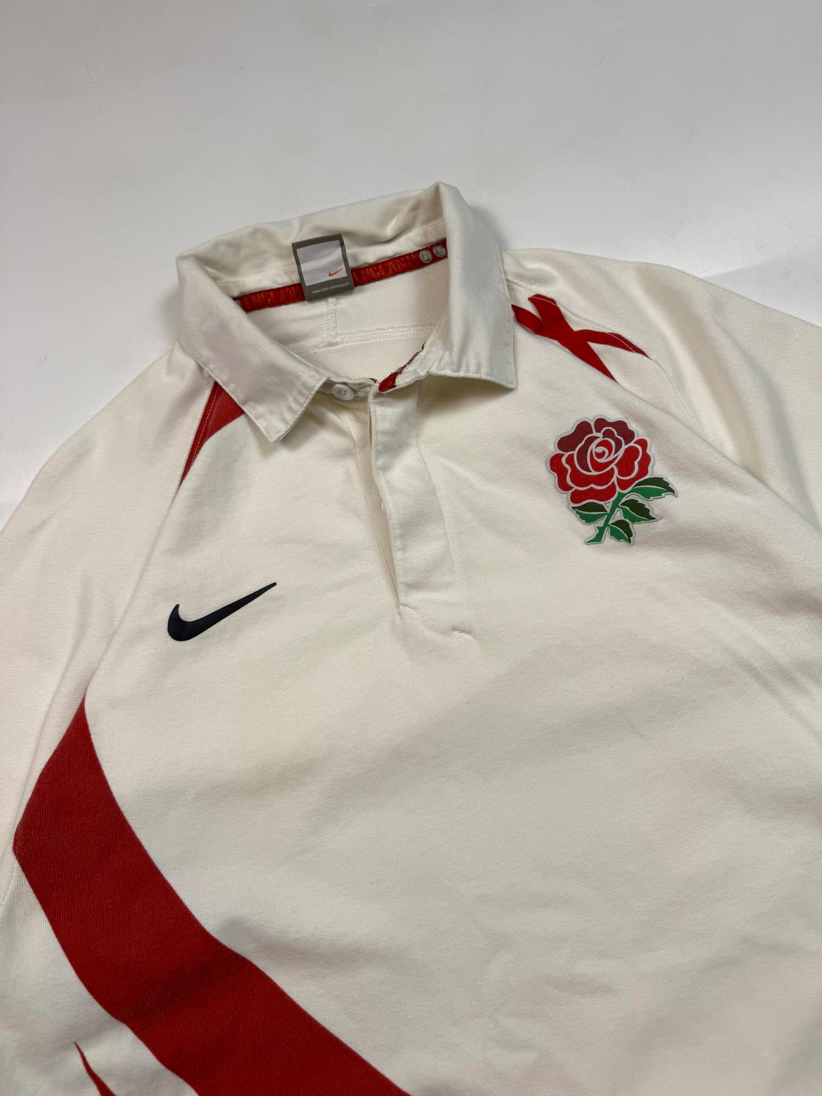 Vintage England 2007-09 Nike rugby union shirt (3XL)