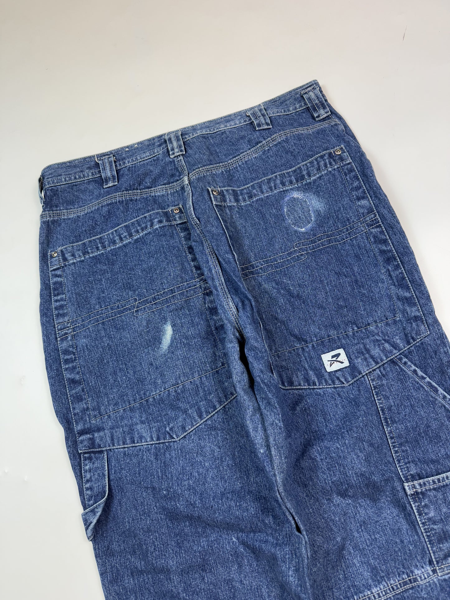 Vintage Route 66 baggy carpenter jeans (W36)