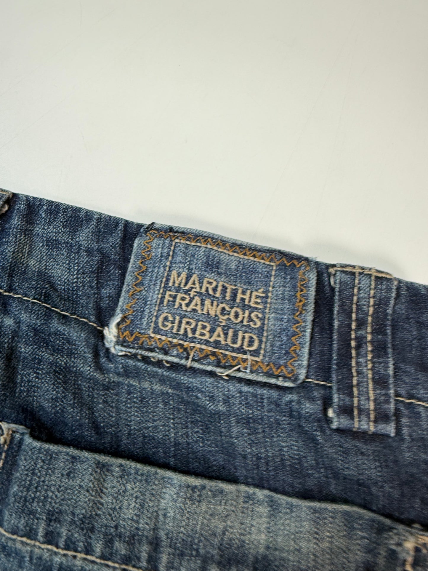 Vintage Marithe + Francois Girbaud baggy cargo jeans (W34)
