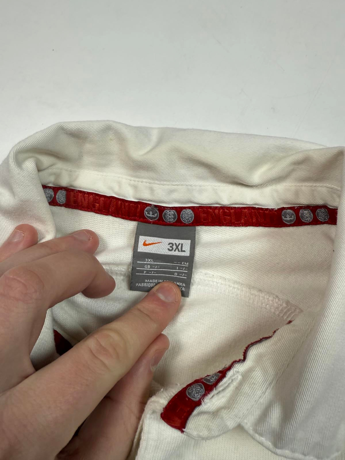 Vintage England 2007-09 Nike rugby union shirt (3XL)
