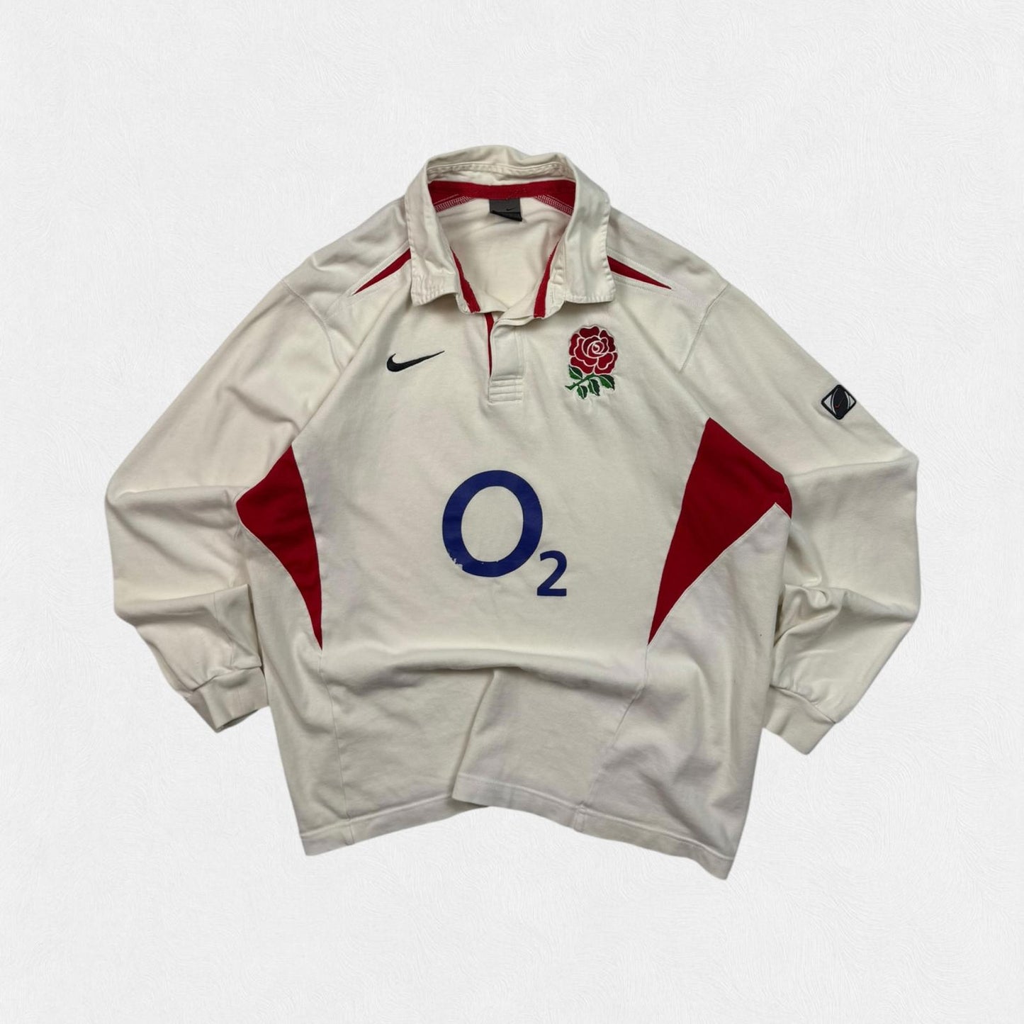 Vintage England 2003-05 Nike rugby shirt (XL)