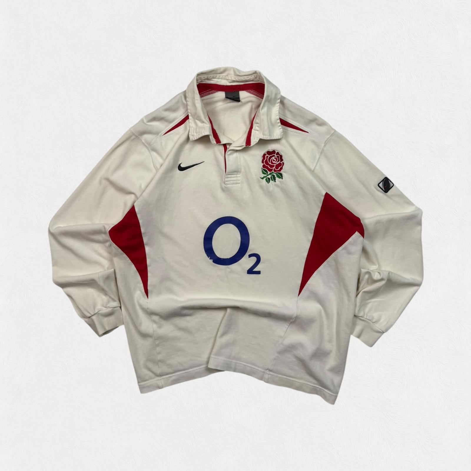 Vintage England 2003-05 Nike rugby shirt (XL)