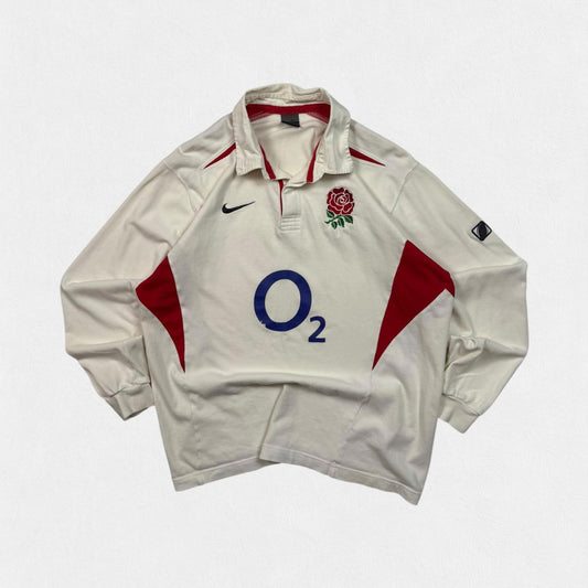 Vintage England 2003-05 Nike rugby shirt (XL)