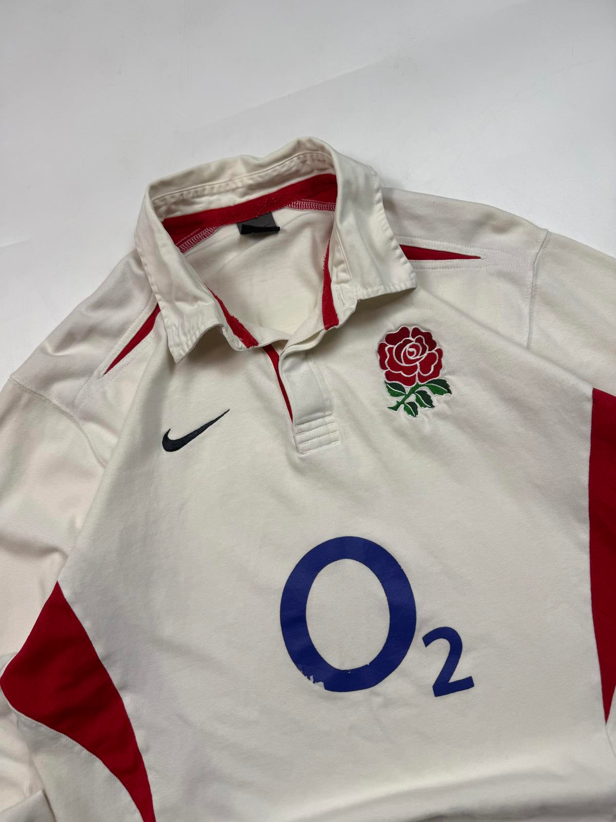 Vintage England 2003-05 Nike rugby shirt (XL)