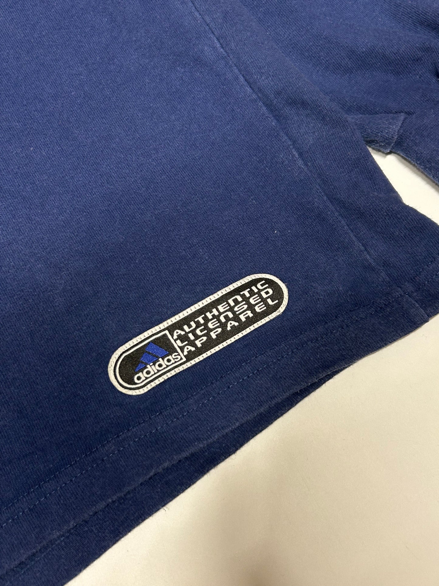 Vintage Olympique Marseille 1999 Adidas football polo shirt (L)