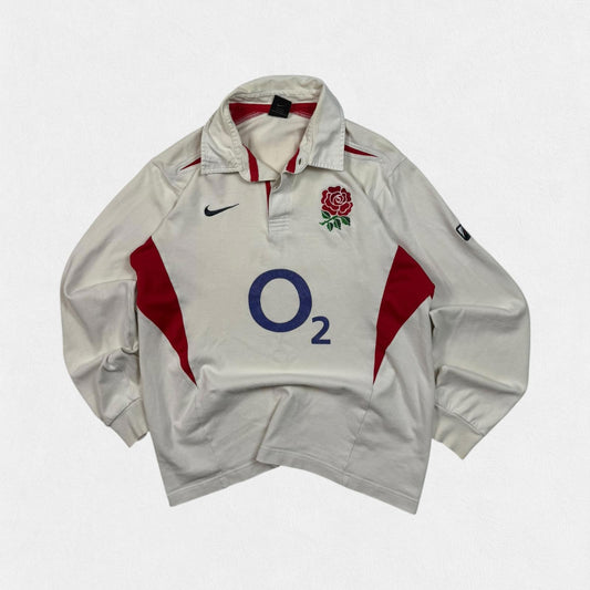 Vintage England 2003-05 Nike rugby union shirt (L)