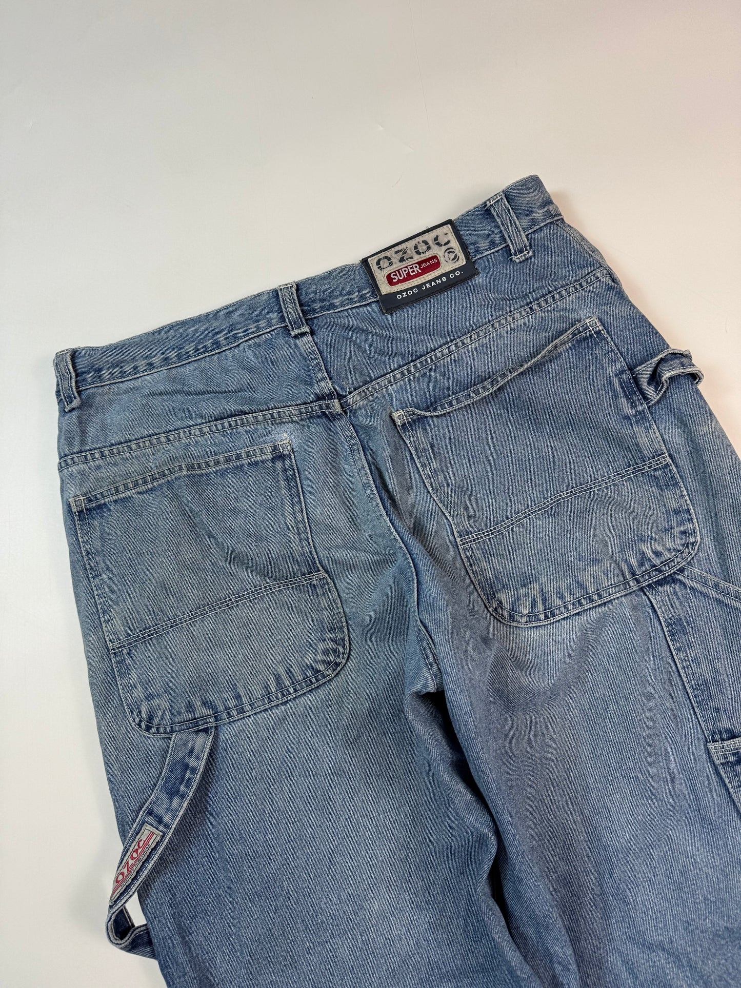 Vintage 90s OZOC baggy carpenter jeans (W36)