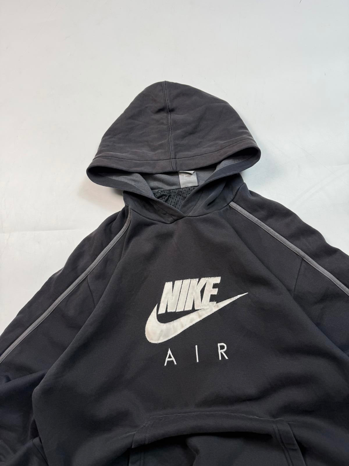 Vintage Nike air spell out hoodie (L)