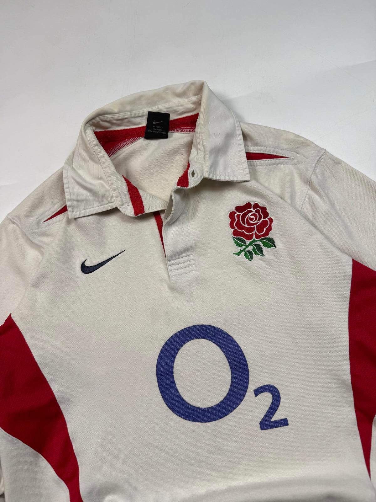 Vintage England 2003-05 Nike rugby union shirt (L)