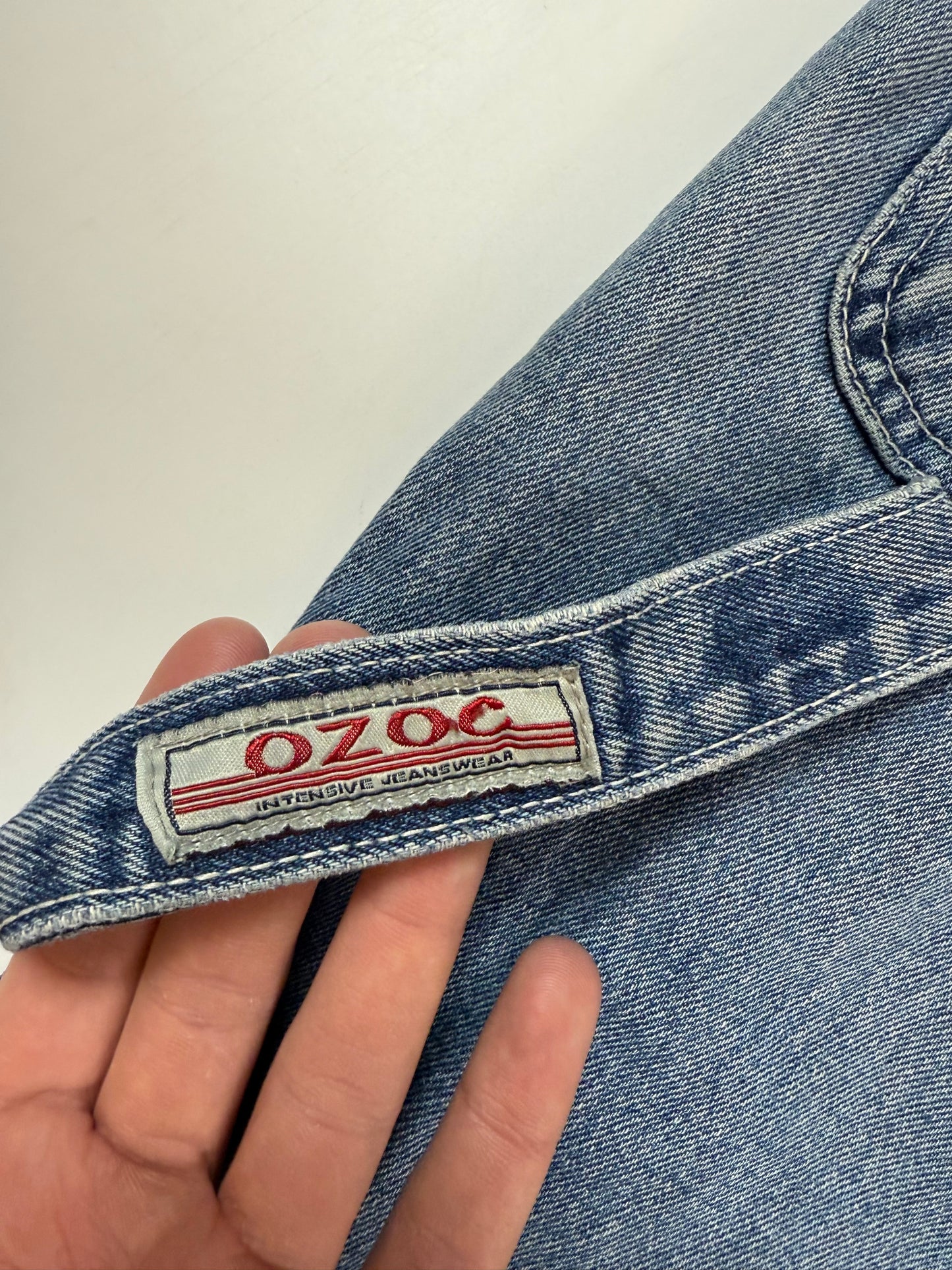 Vintage 90s OZOC baggy carpenter jeans (W36)