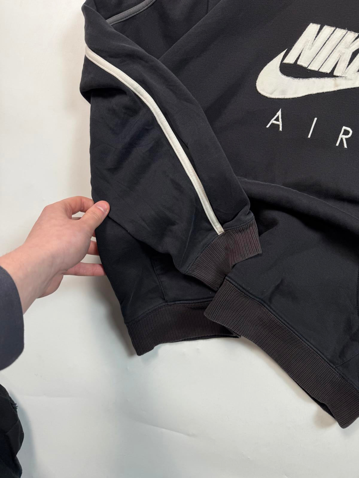 Vintage Nike air spell out hoodie (L)