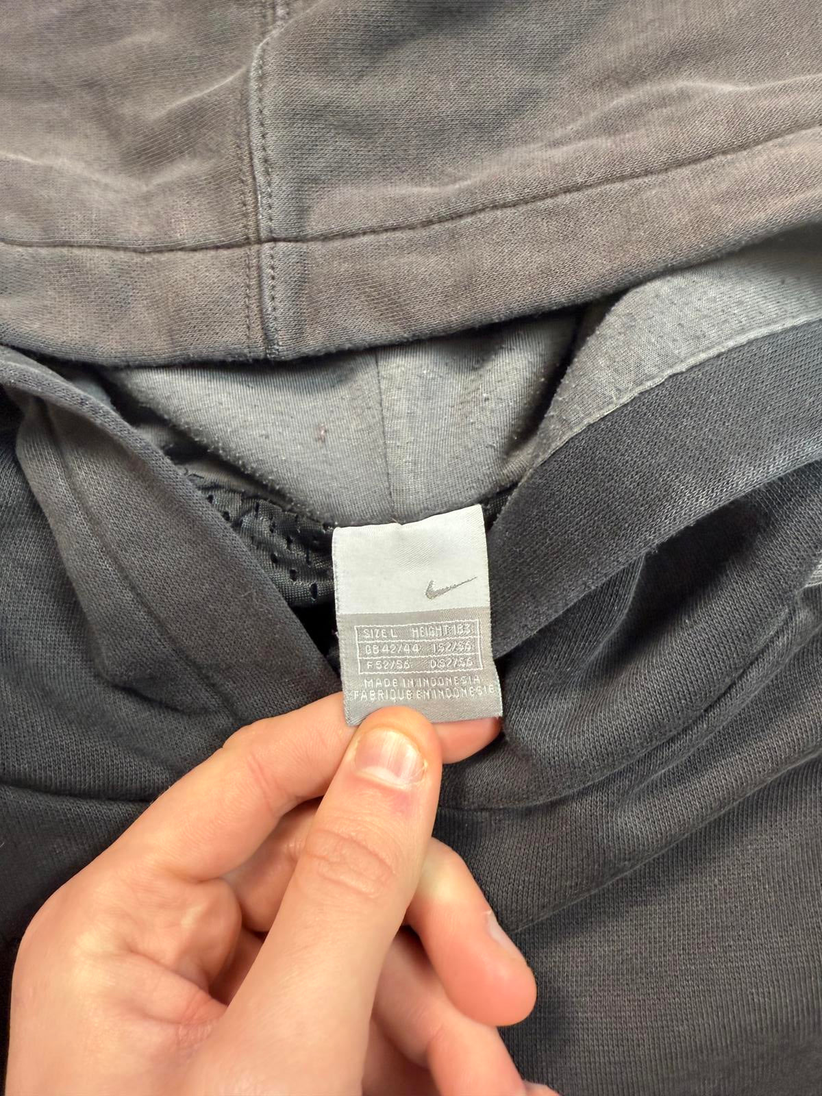 Vintage Nike air spell out hoodie (L)