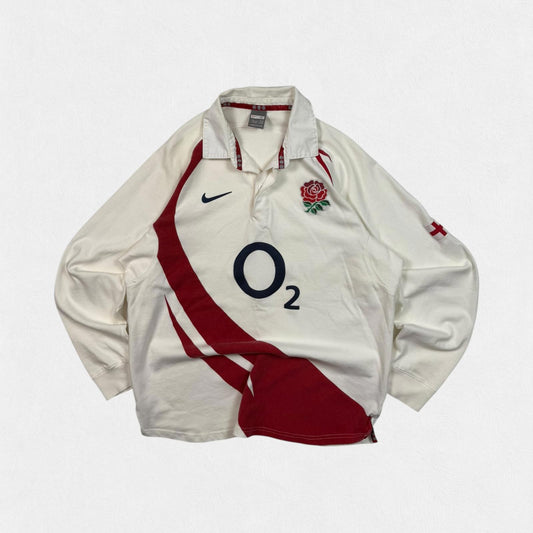 Vintage England 2007-09 Nike rugby union shirt (XL)