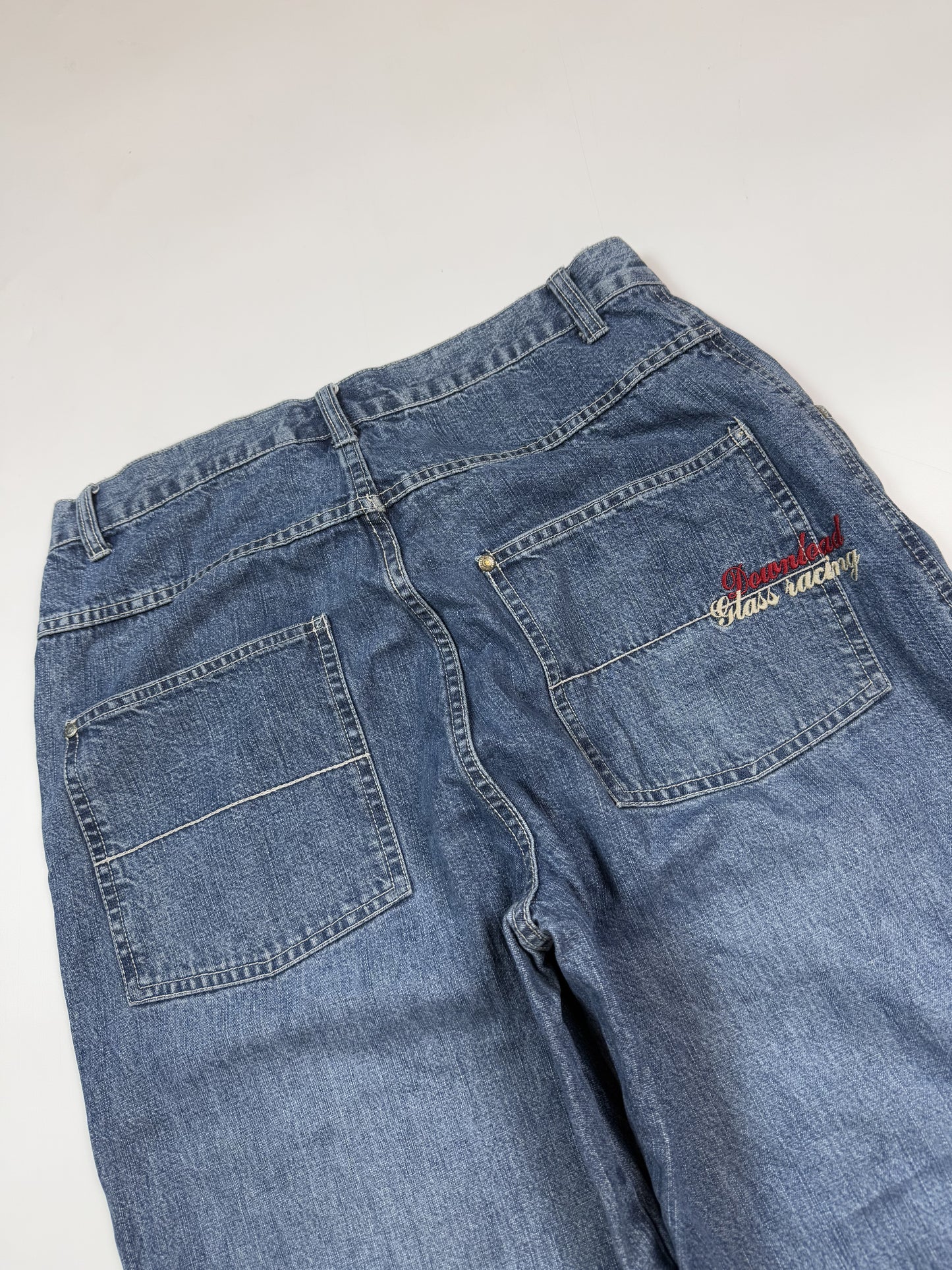 Vintage baggy jeans (W32)