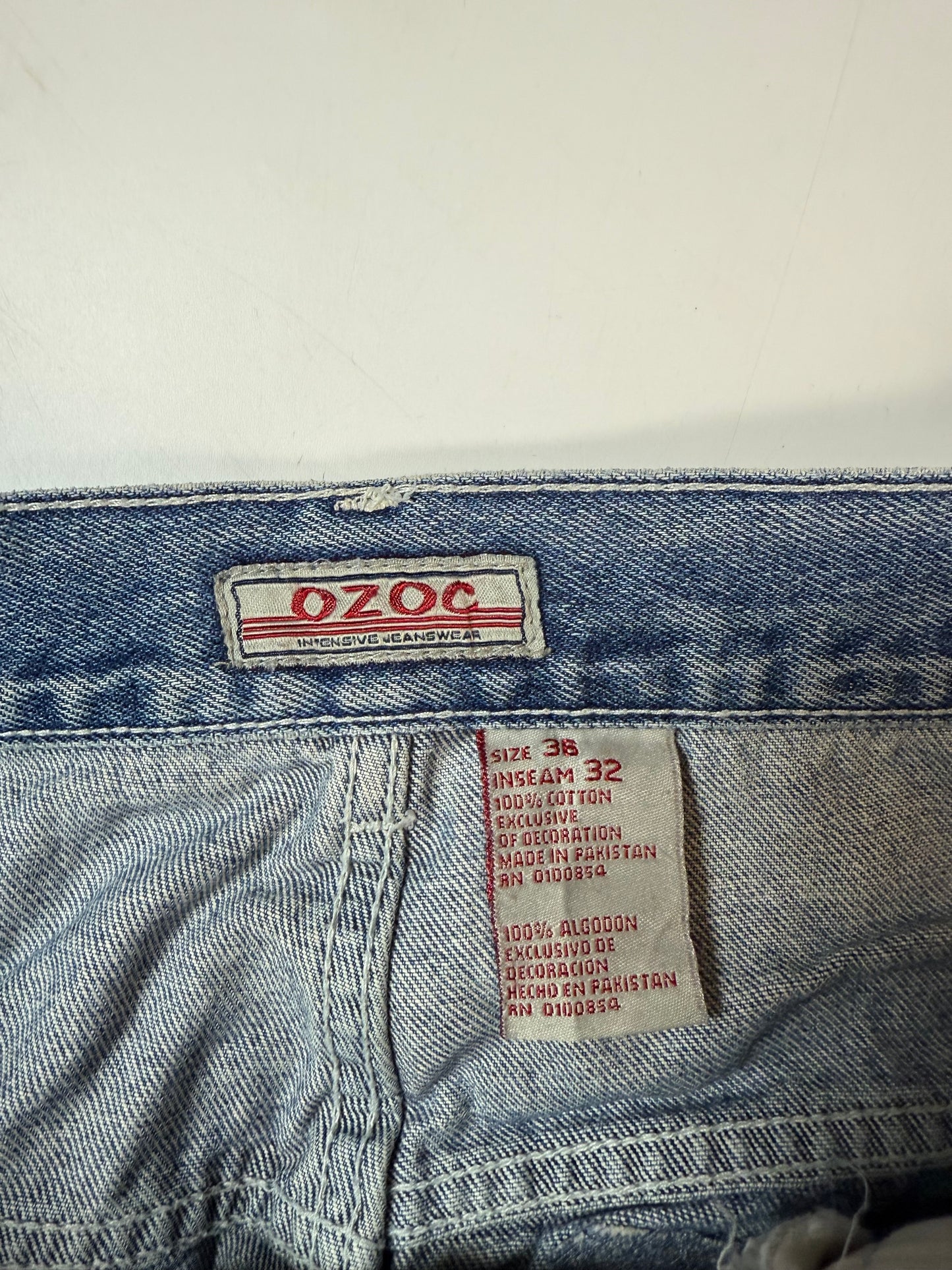 Vintage 90s OZOC baggy carpenter jeans (W36)
