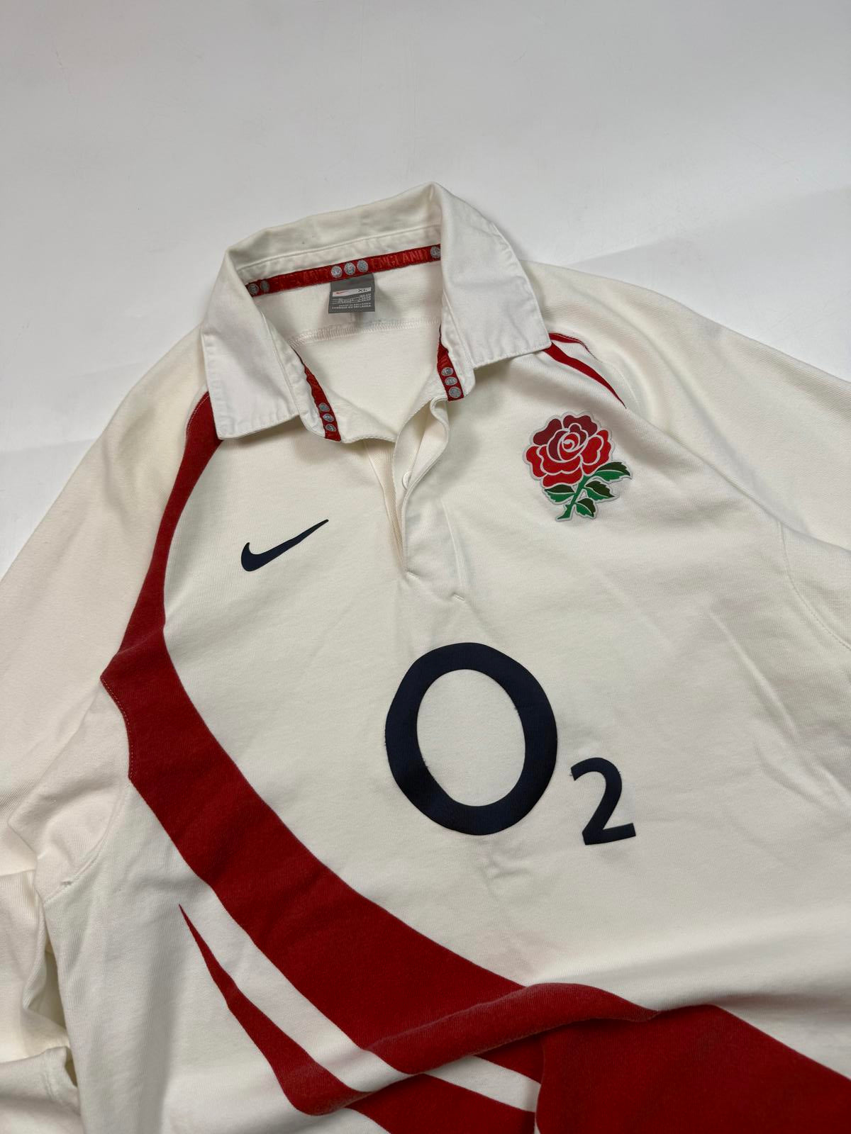 Vintage England 2007-09 Nike rugby union shirt (XL)