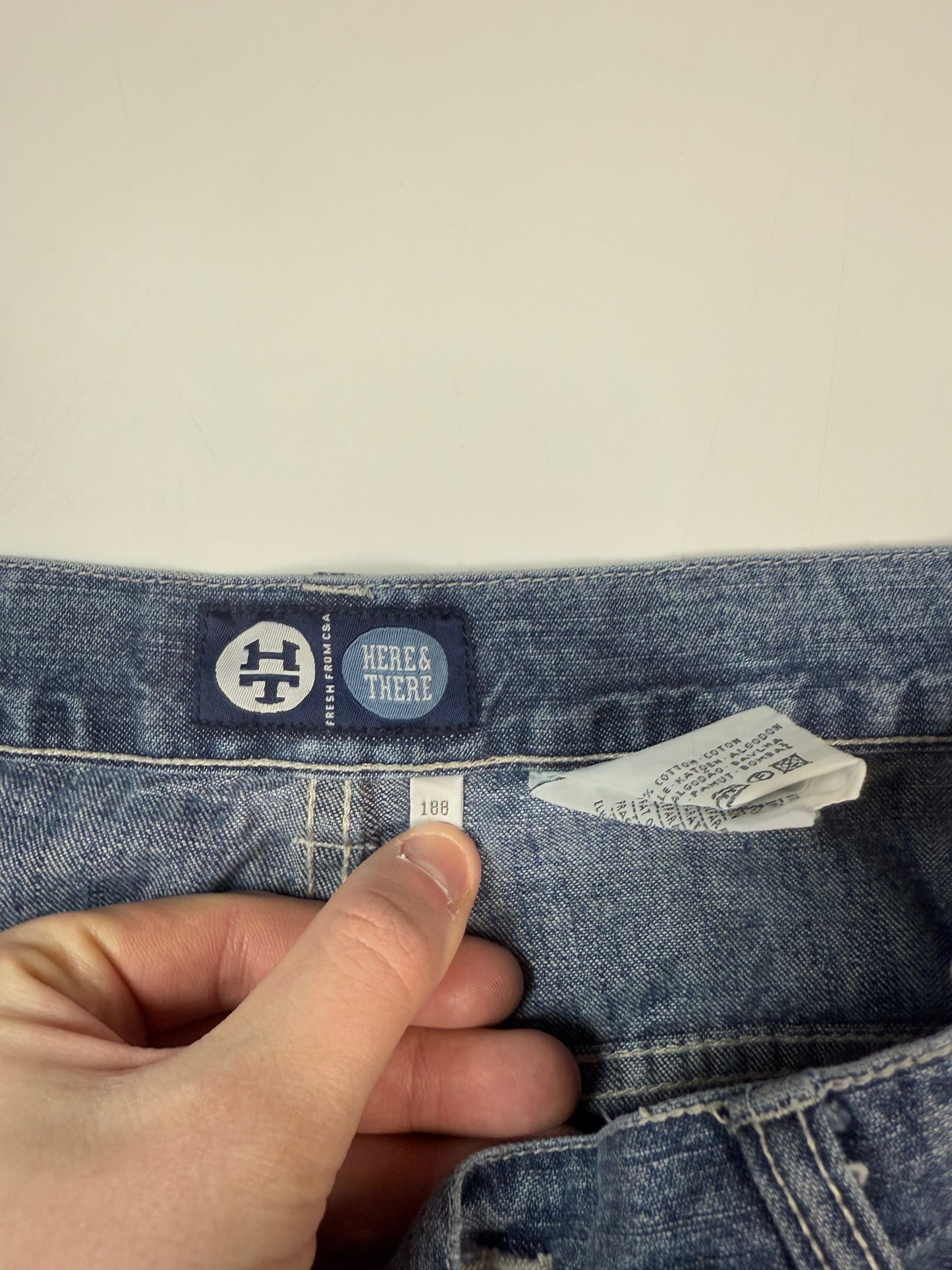 Vintage baggy jeans (W32)