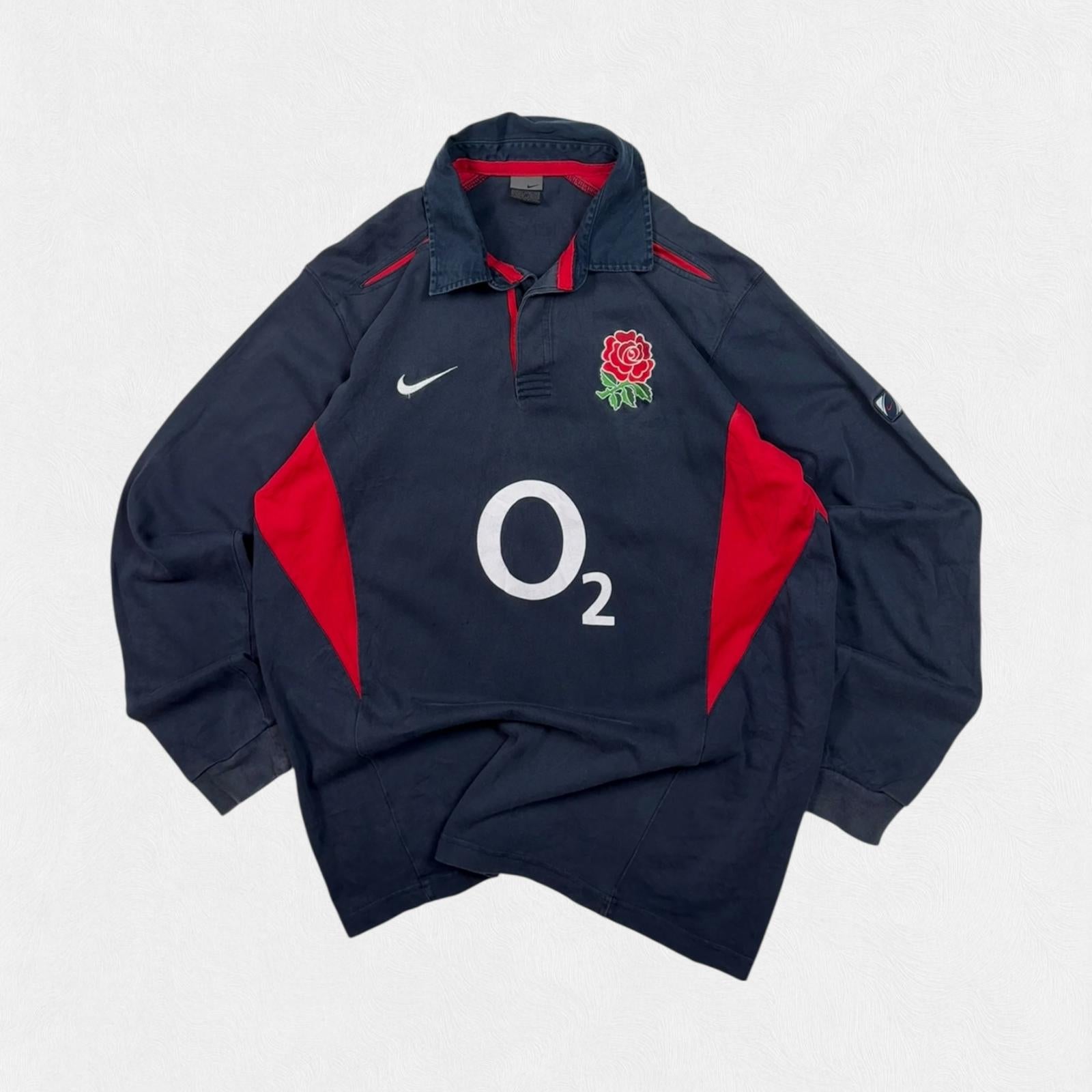 Vintage England 2003-05 Nike rugby union shirt (XL)