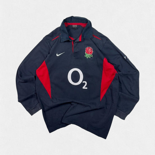 Vintage England 2003-05 Nike rugby union shirt (XL)