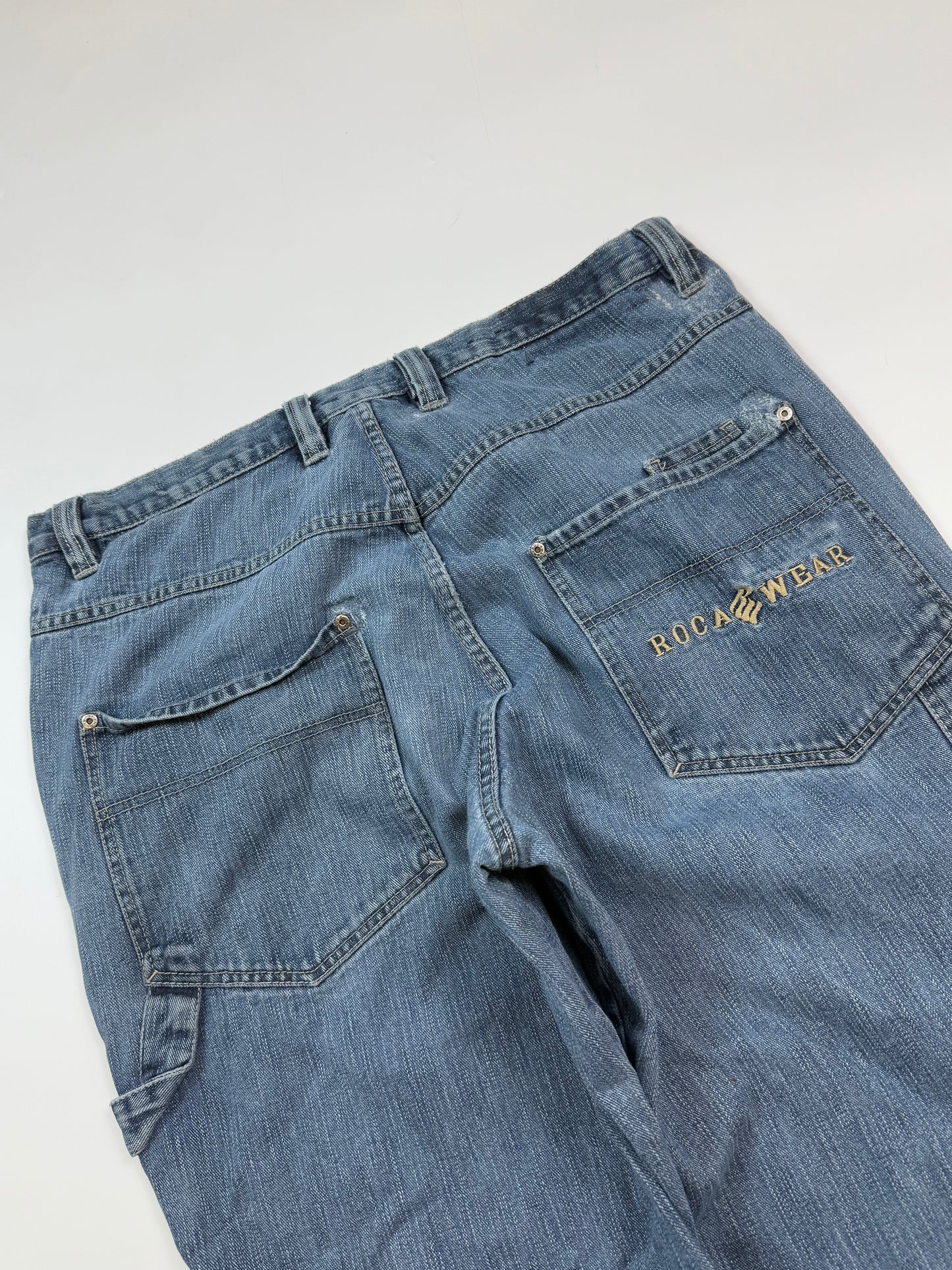 Vintage Rocawear baggy carpenter jeans (W38)