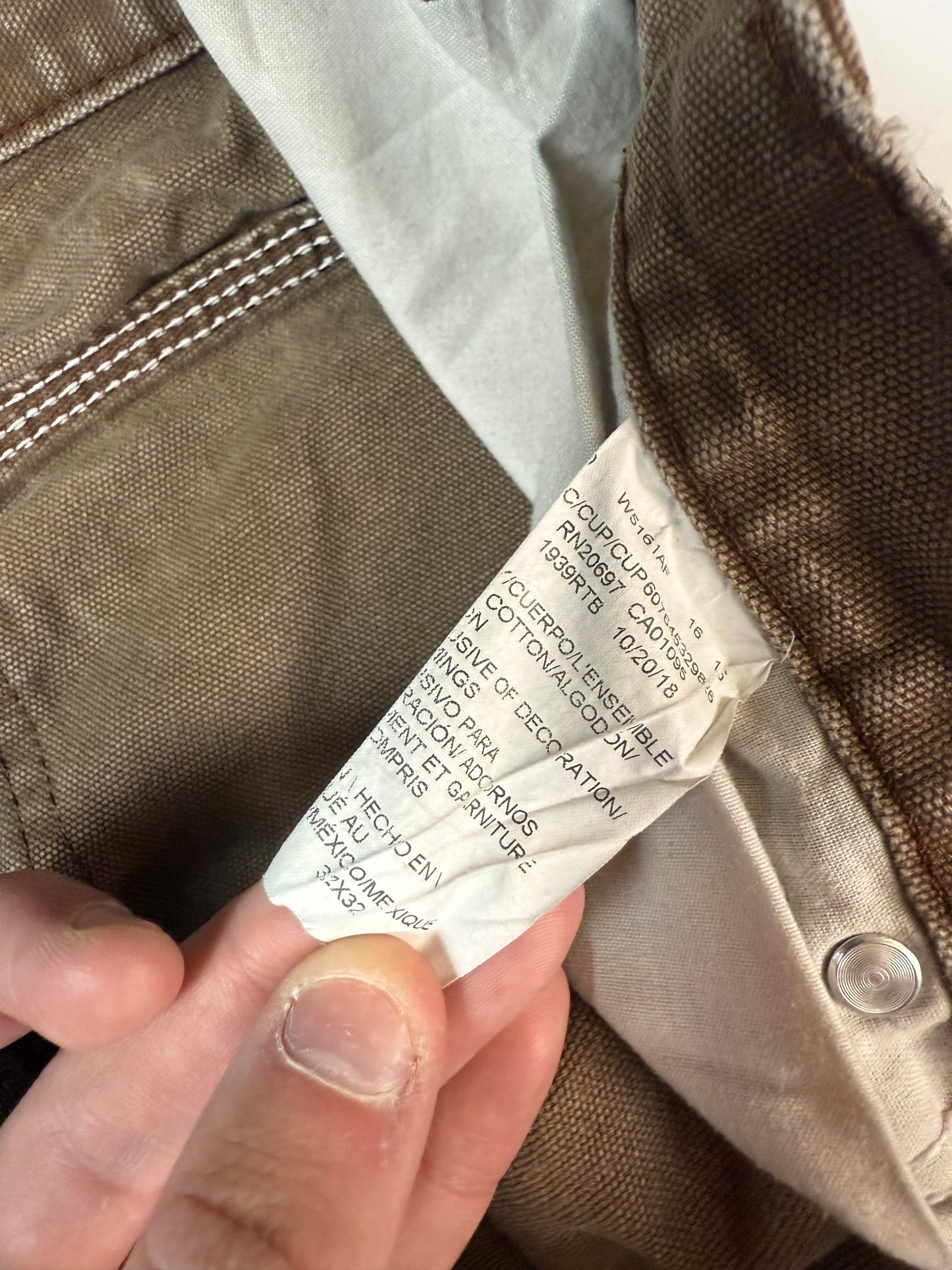 Dickies baggy carpenter pants (W32)