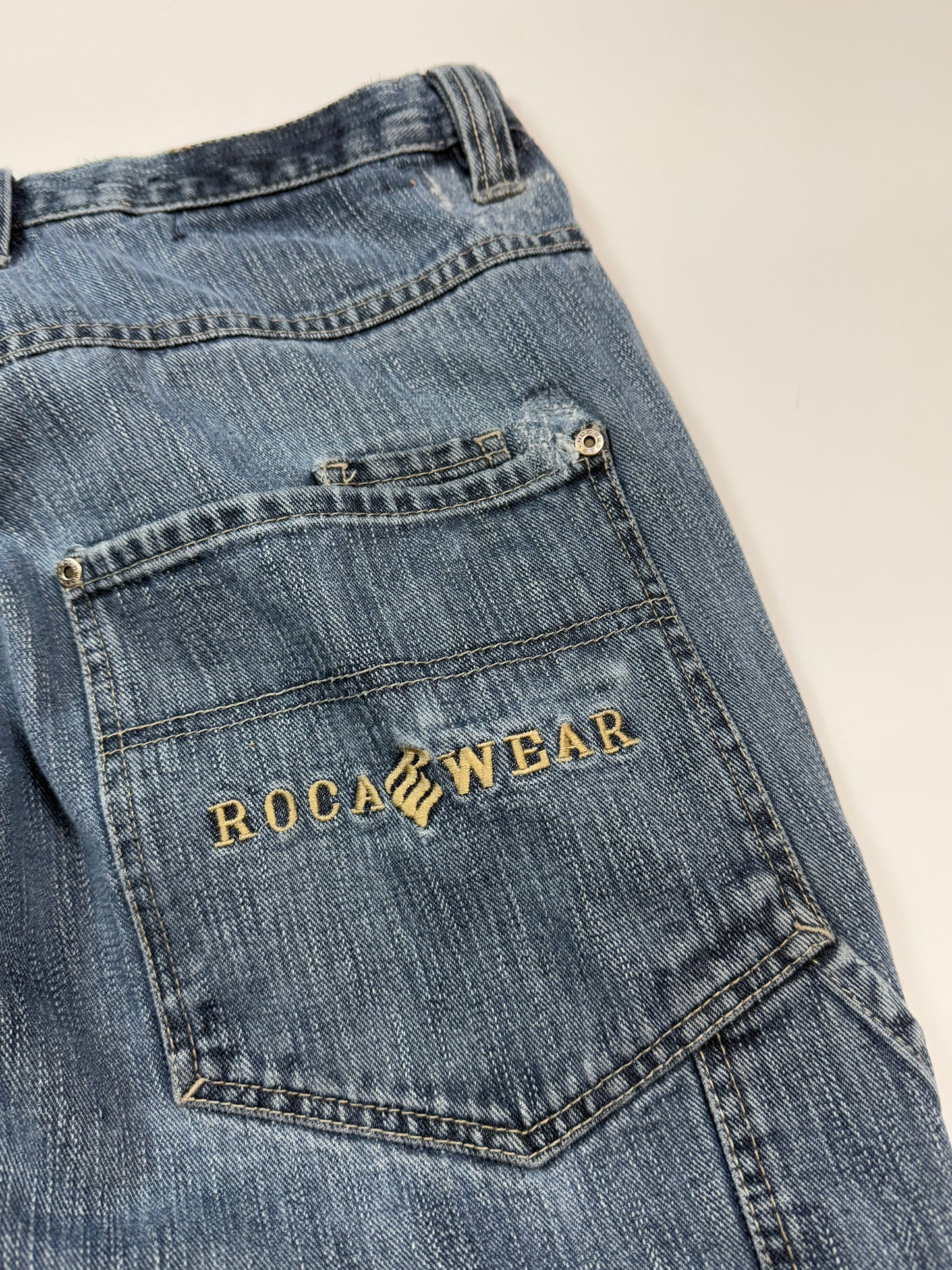 Vintage Rocawear baggy carpenter jeans (W38)