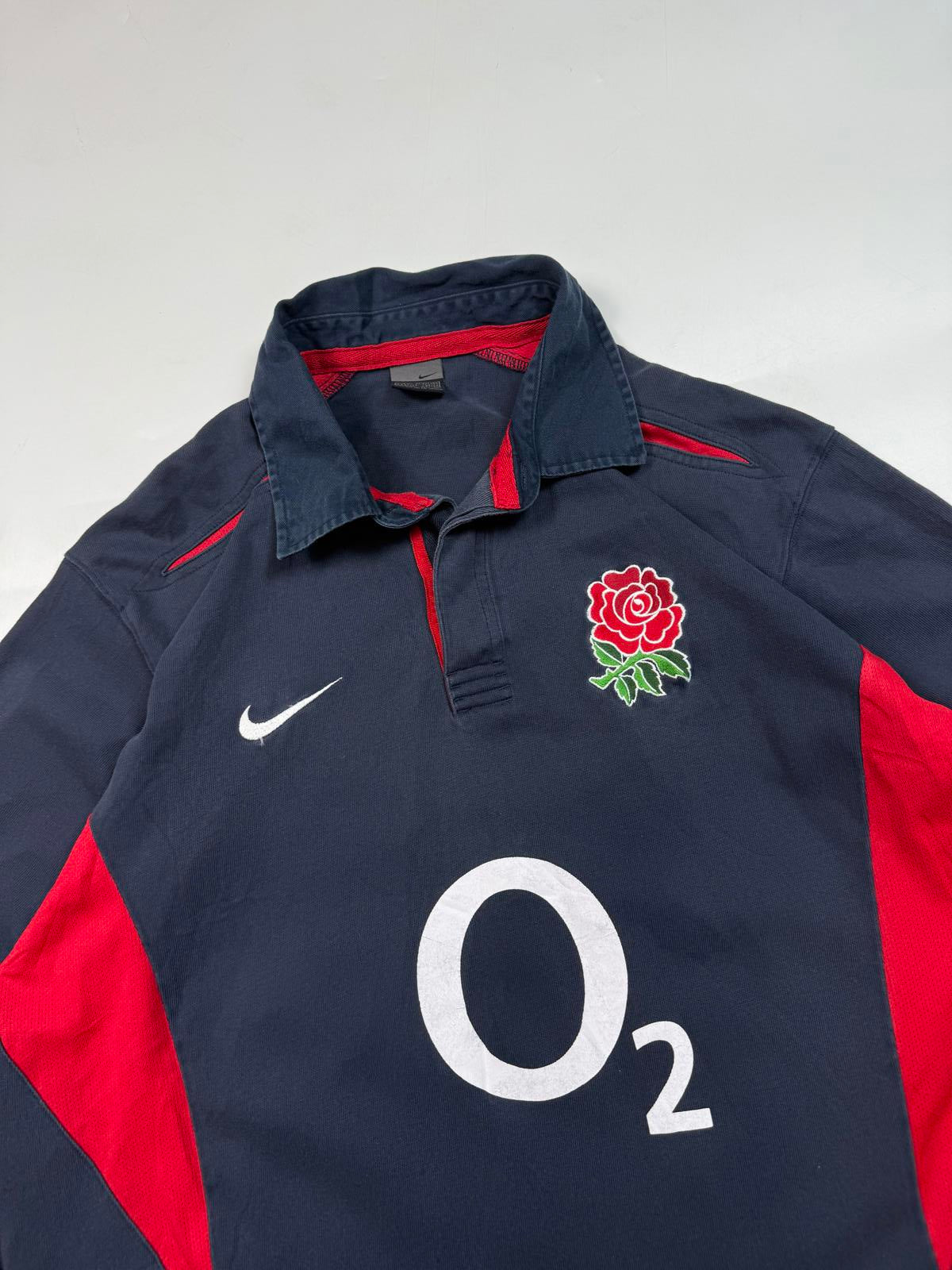 Vintage England 2003-05 Nike rugby union shirt (XL)