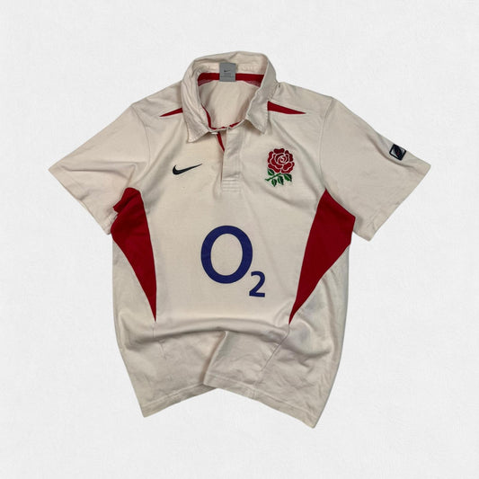 Vintage England 2003-05 Nike rugby shirt (M)