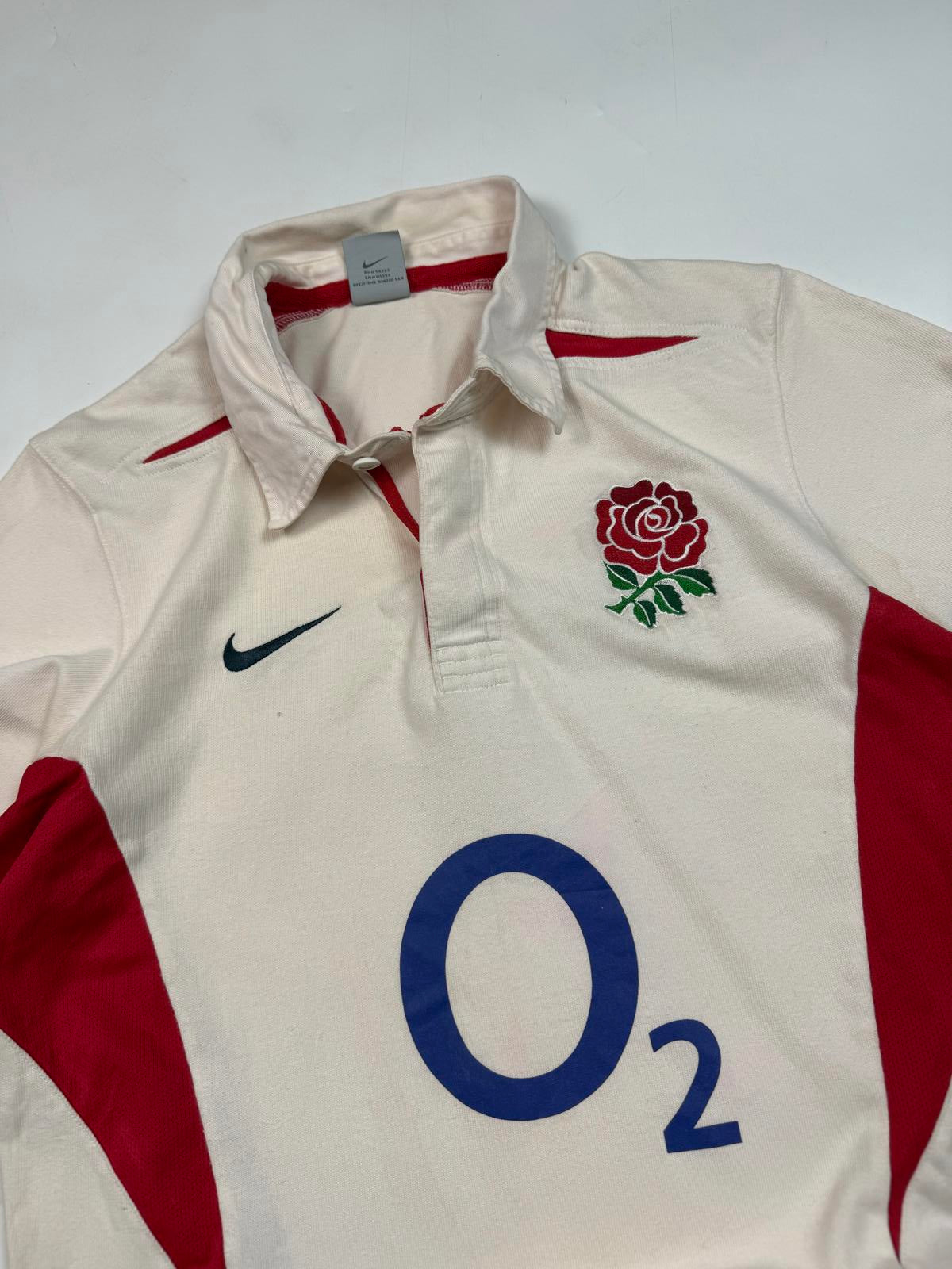 Vintage England 2003-05 Nike rugby shirt (M)