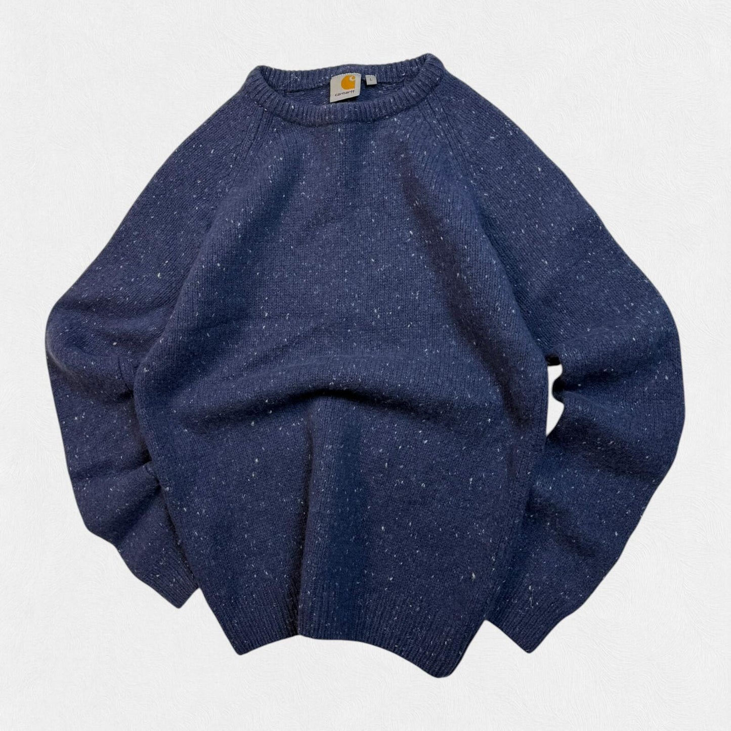 Carhartt WIP anglistic wool knit sweater (L)