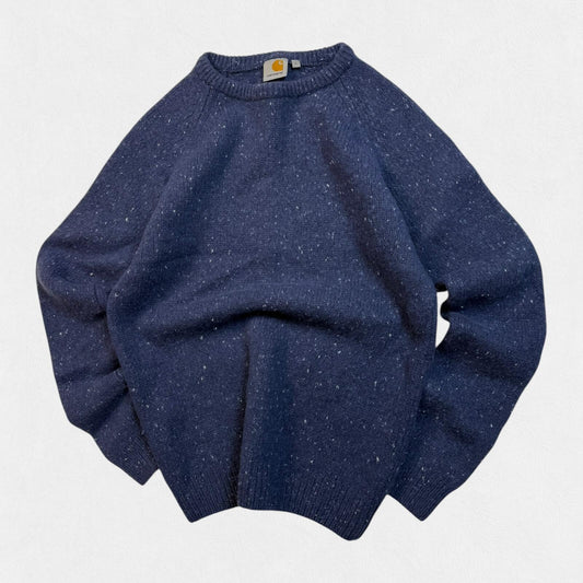 Carhartt WIP anglistic wool knit sweater (L)